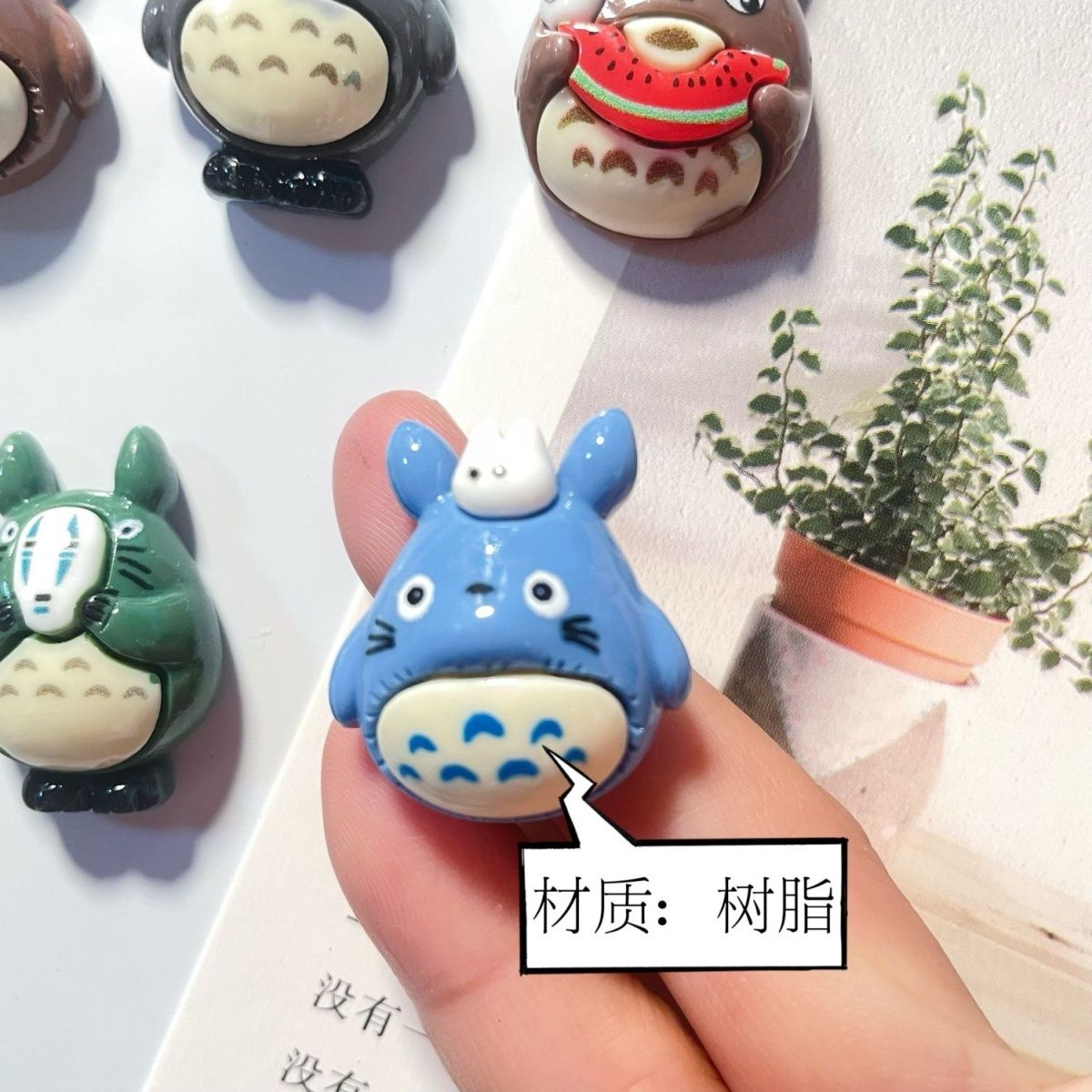 Totoro Anime Resin Fridge Magn - Commercial Kitchen Setup recension och pris