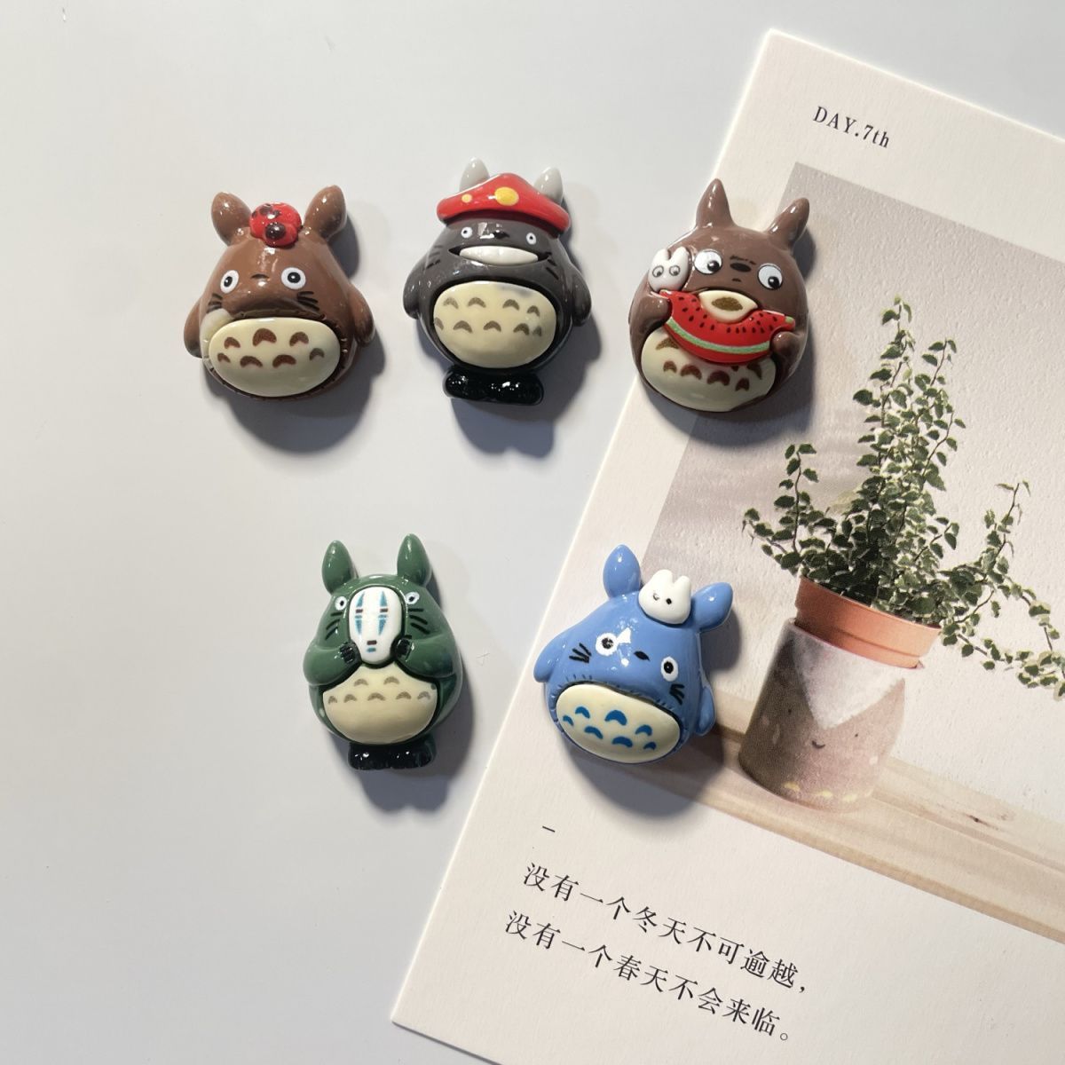 Totoro Anime Resin Fridge Magn - Commercial Kitchen Setup recension och pris
