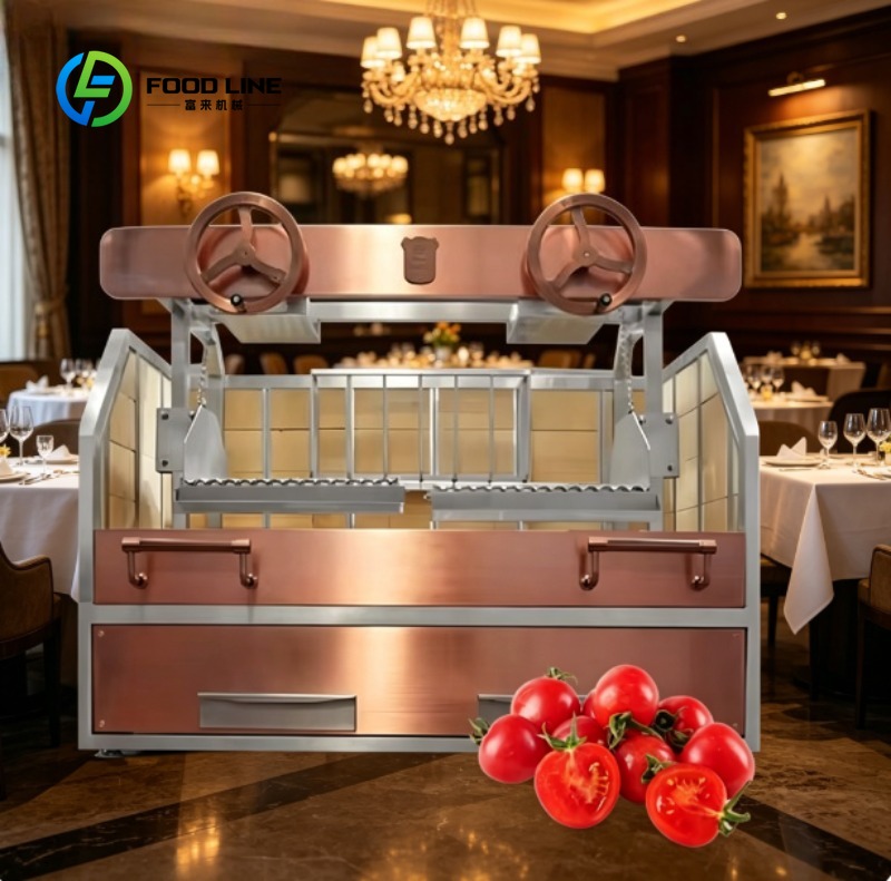 Professional  Infrared Steak G - Commercial Kitchen Grill recension och pris