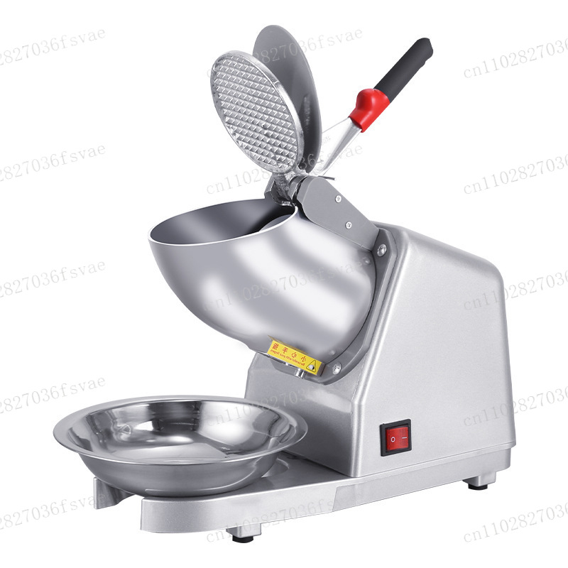 Double Blade Ice Crusher Machi - Commercial Kitchen Ice Machine recension och pris