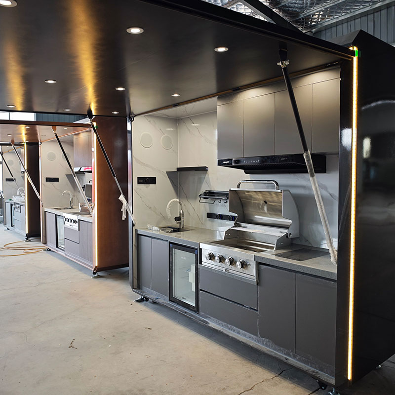 Commercial Grade Outdoor Kitch - Commercial Kitchen Grill recension och pris