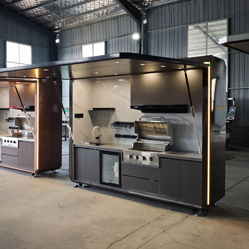 Commercial Grade Outdoor Kitch - Commercial Kitchen Grill recension och pris